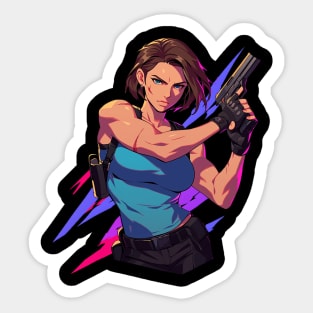 resident evil Sticker